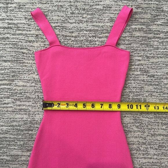 NWT Superdown Zoe Square Neck Dress in Pink XS Revolve - Picture 10 of 14